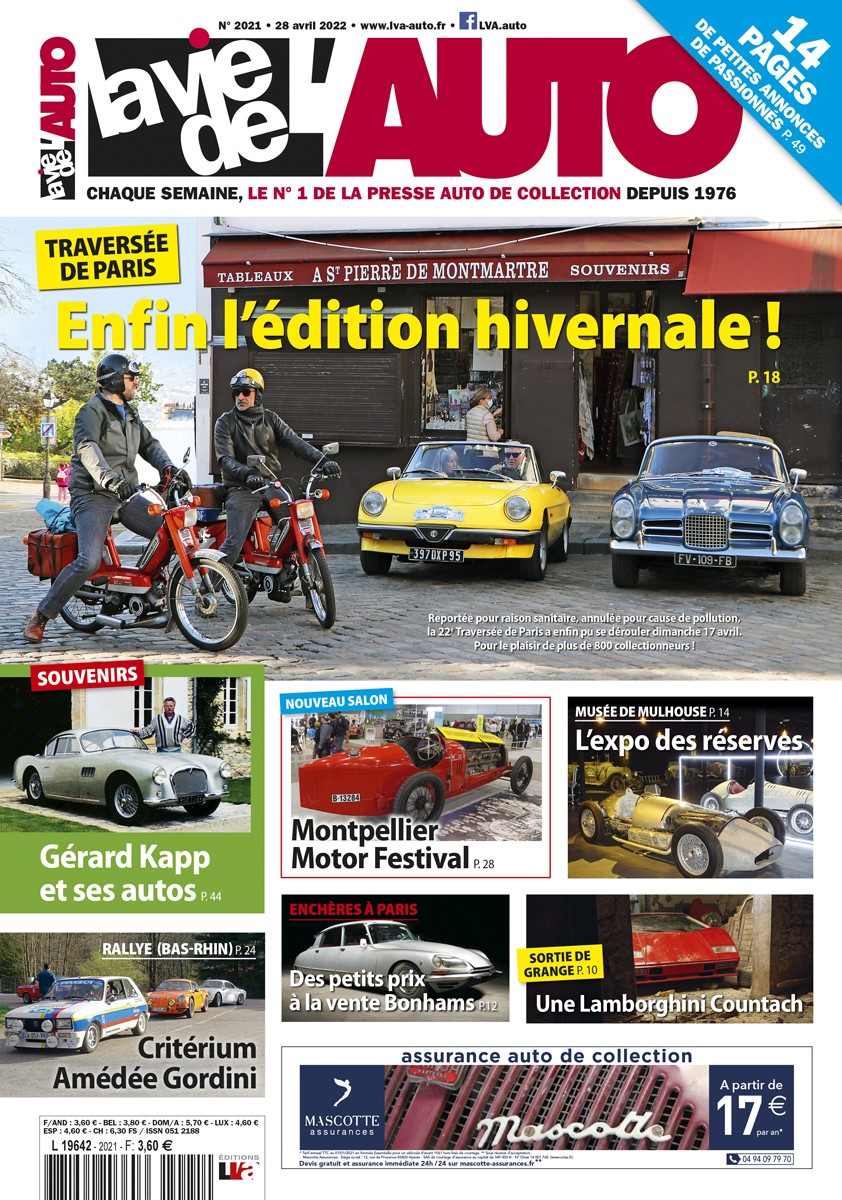 La Vie de l'Auto n° 2021 du 28/04/2022