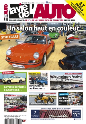 La Vie de l’Auto n° 2022 du 05/05/2022