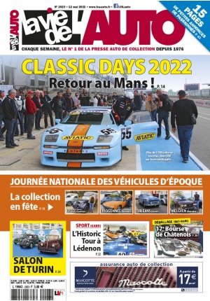 La Vie de l'Auto n° 2023 du 12/05/2022