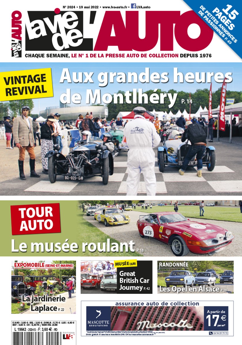 La Vie de l'Auto n° 2024 du 19/05/2022