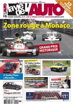 La Vie de l’Auto n° 2025 du 26/05/2022