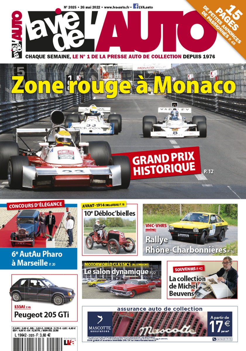 La Vie de l'Auto n° 2025 du 26/05/2022