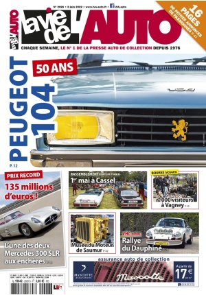 La Vie de l’Auto n° 2026 du 02/06/2022