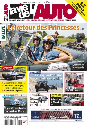 La Vie de l'Auto n° 2027 du 09/06/2022