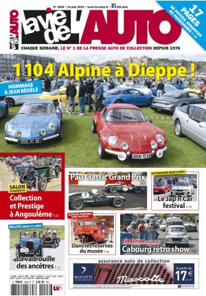 La Vie de l'Auto n° 2028 du 16/06/2022