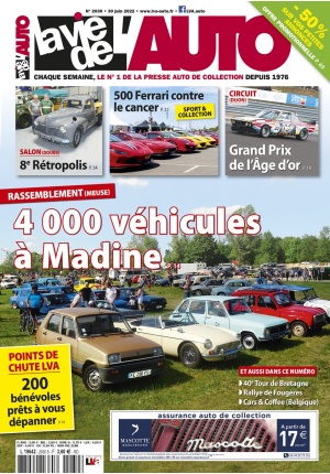 La Vie de l’Auto n° 2030 du 30/06/2022