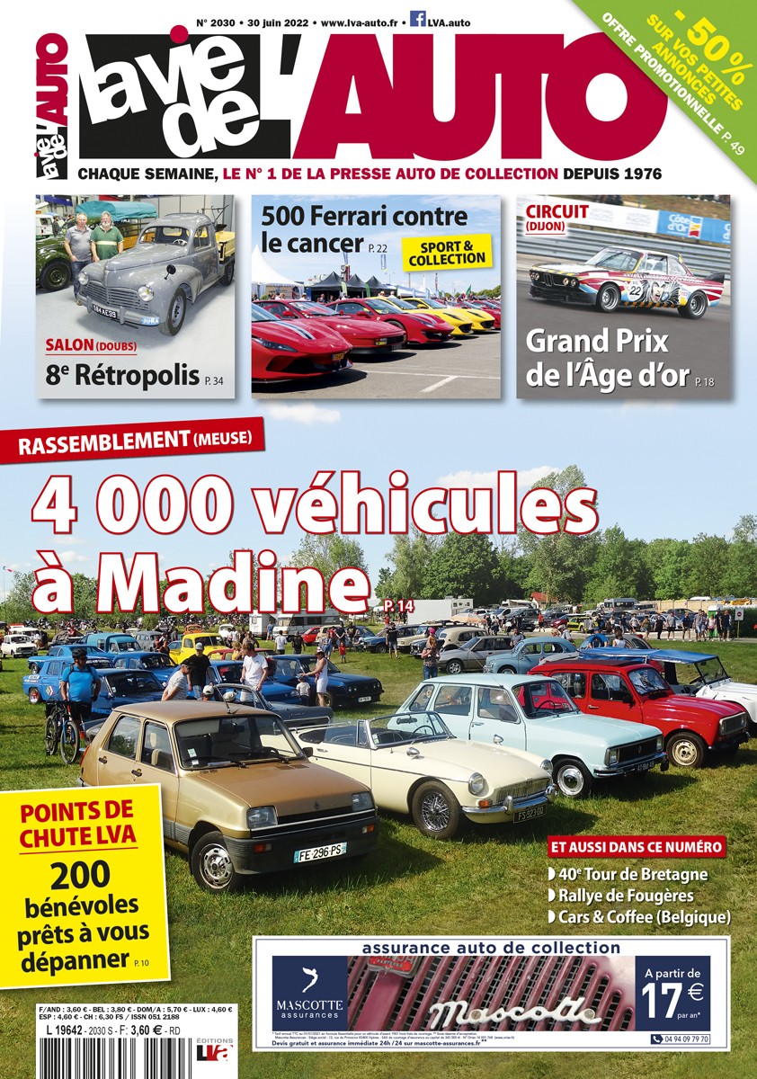 La Vie de l'Auto n° 2030 du 30/06/2022