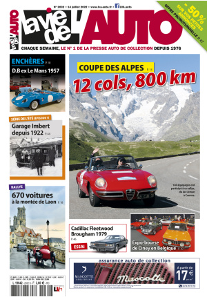 La Vie de l’Auto n° 2032 du 14/07/2022