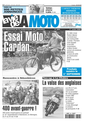 La Vie de la Moto n° 253 du 01/08/1999