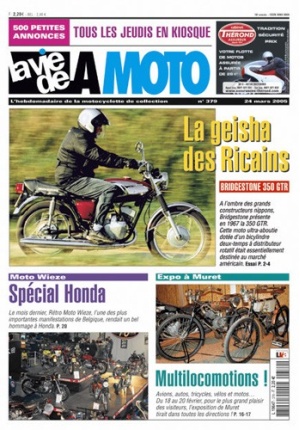 La Vie de la Moto n° 379 du 24/03/2005