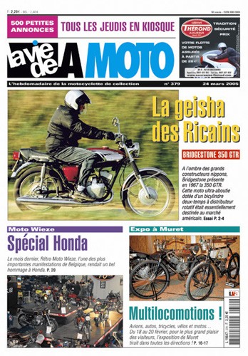 La Vie de la Moto n° 379 du 24/03/2005