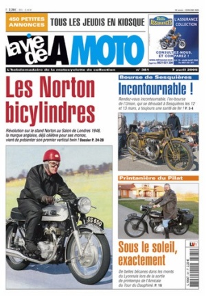 La Vie de la Moto n° 381 du 07/04/2005
