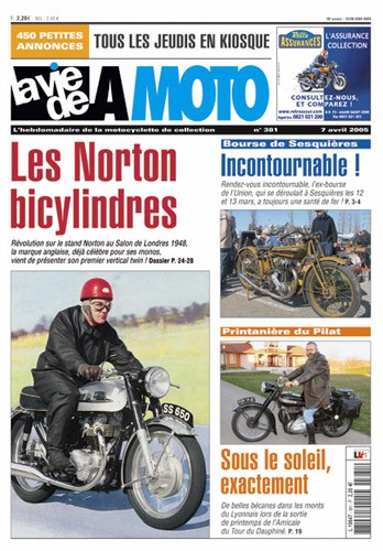 La Vie de la Moto n° 381 du 07/04/2005