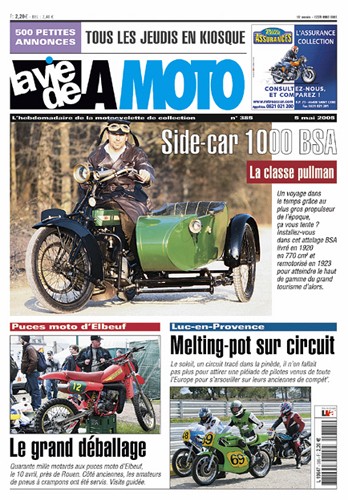 La Vie de la Moto n° 385 du 05/05/2005