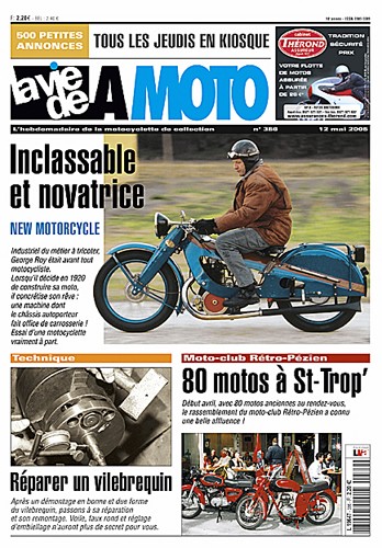 La Vie de la Moto n° 386 du 12/05/2005