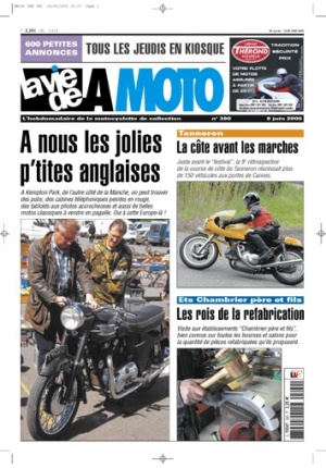 La Vie de la Moto n° 390 du 09/06/2005
