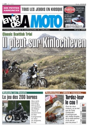 La Vie de la Moto n° 391 du 16/06/2005