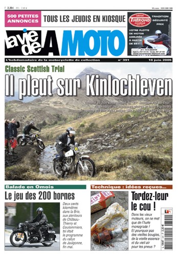 La Vie de la Moto n° 391 du 16/06/2005