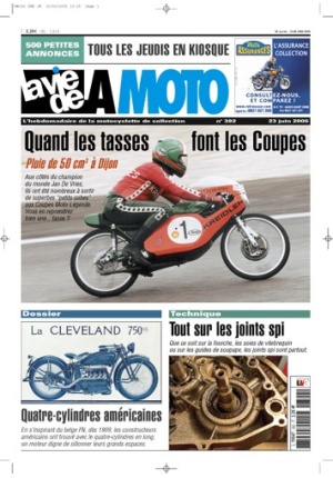 La Vie de la Moto n° 392 du 23/06/2005