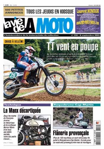 La Vie de la Moto n° 398 du 08/09/2005