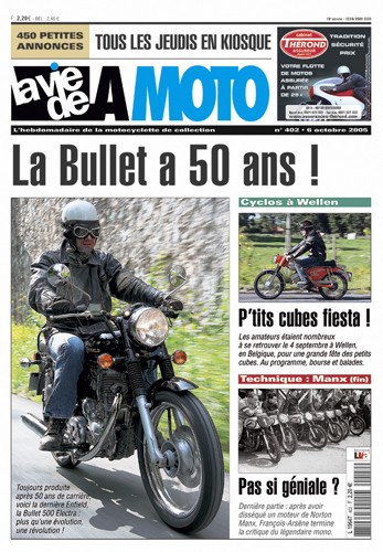 La Vie de la Moto n° 402 du 06/10/2005