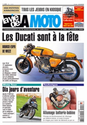 La Vie de la Moto n° 405 du 27/10/2005