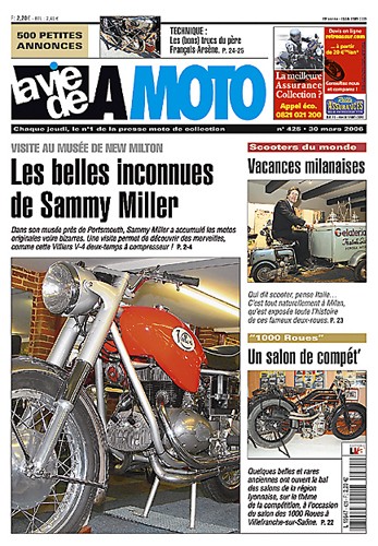 La Vie de la Moto n° 425 du 30/03/2006