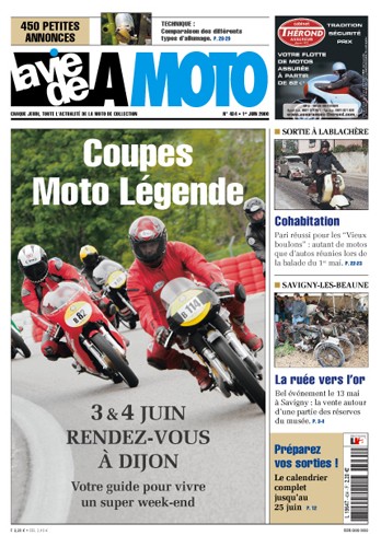 La Vie de la Moto n° 434 du 01/06/2006