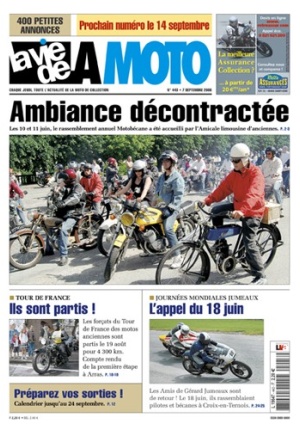 La Vie de la Moto n° 443 du 07/09/2006