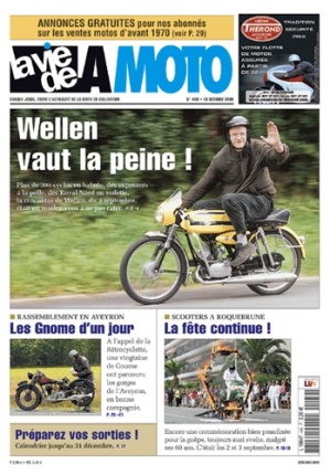 La Vie de la Moto n° 449 du 19/10/2006