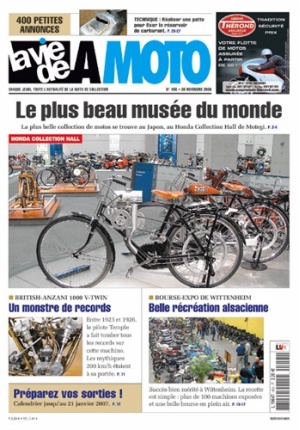 La Vie de la Moto n° 455 du 30/11/2006