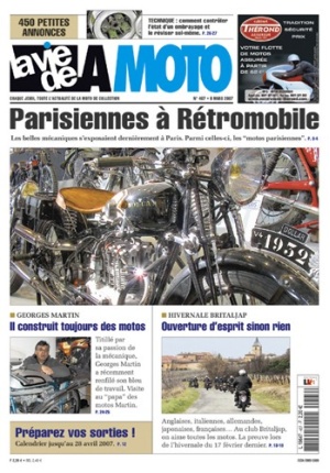 La Vie de la Moto n° 467 du 08/03/2007