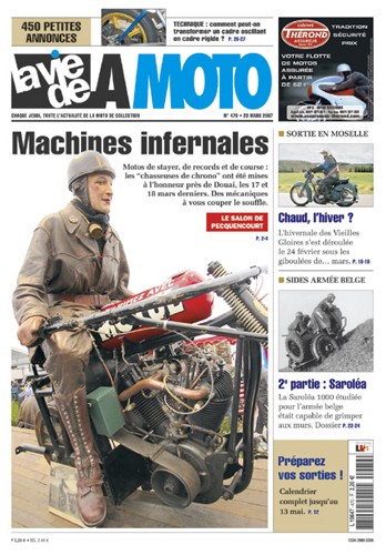 La Vie de la Moto n° 470 du 29/03/2007