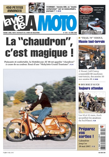 La Vie de la Moto n° 472 du 12/04/2007