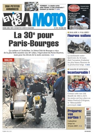 La Vie de la Moto n° 474 du 26/04/2007
