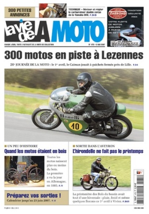 La Vie de la Moto n° 475 du 03/05/2007