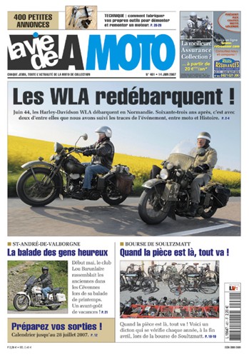 La Vie de la Moto n° 481 du 14/06/2007