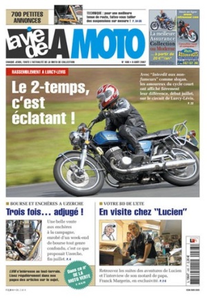 La Vie de la Moto n° 486 du 09/08/2007