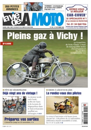 La Vie de la Moto n° 491 du 27/09/2007