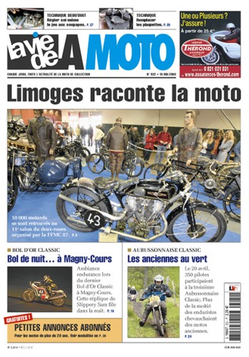 La Vie de la Moto n° 522 du 15/05/2008