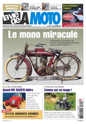 La Vie de la Moto n° 535 du 18/09/2008