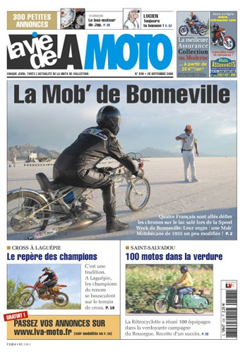 La Vie de la Moto n° 536 du 25/09/2008