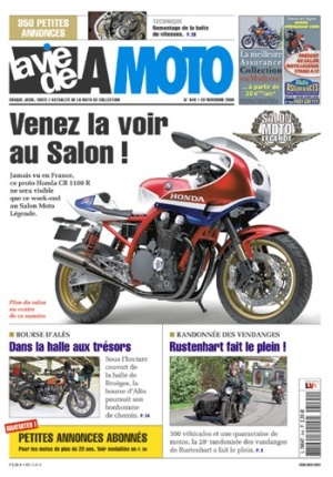 La Vie de la Moto n° 544 du 20/11/2008