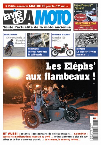 La Vie de la Moto n° 556 du 05/03/2009