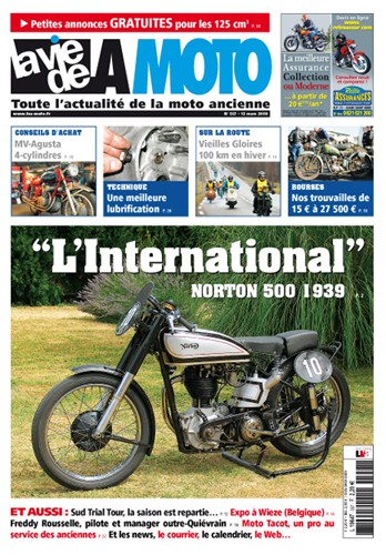 La Vie de la Moto n° 557 du 12/03/2009