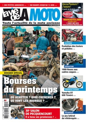 La Vie de la Moto n° 559 du 26/03/2009