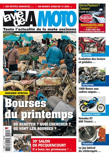 La Vie de la Moto n° 559 du 26/03/2009