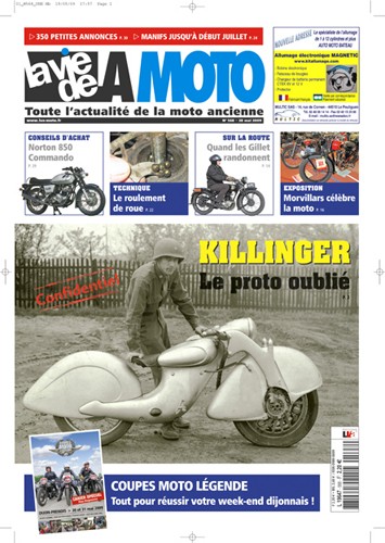 La Vie de la Moto n° 568 du 28/05/2009