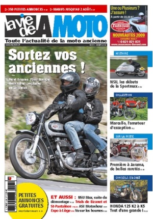 La Vie de la Moto n° 571 du 18/06/2009