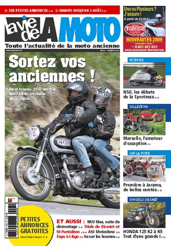 La Vie de la Moto n° 571 du 18/06/2009